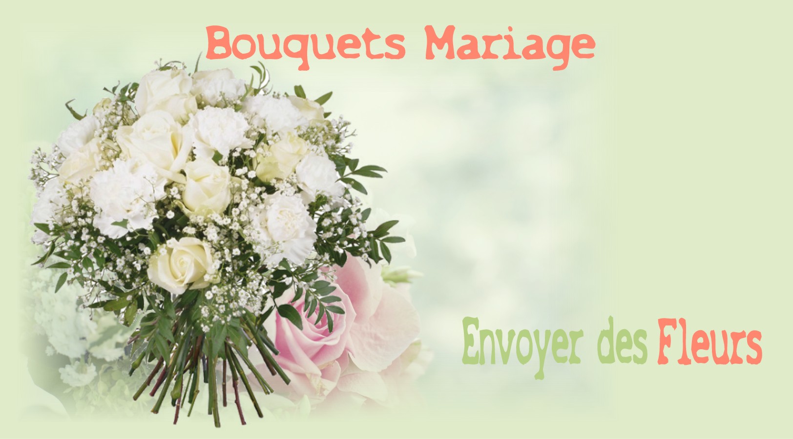Bouquet de mariage à faire livrer à Bourgon